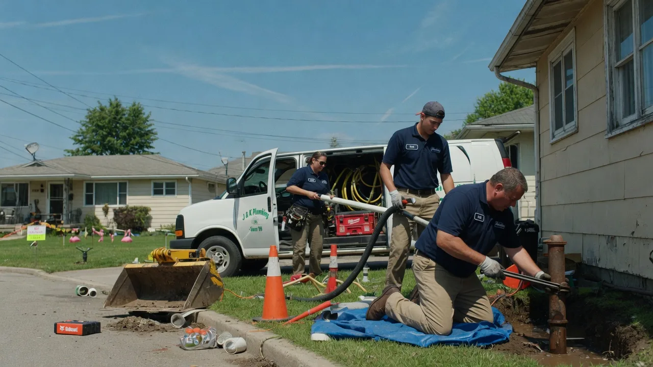 Emergency Plumber in Covert, MI near me